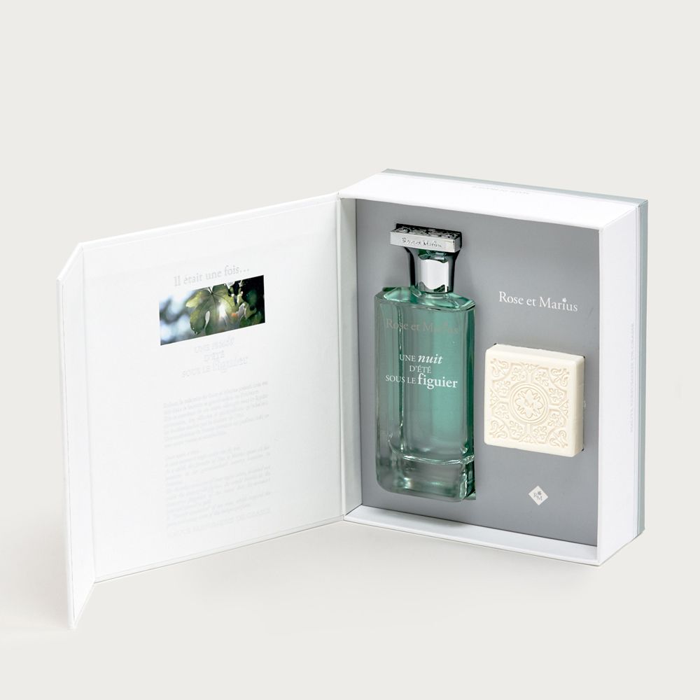 niche perfume - perfume gift box - rose and marius
