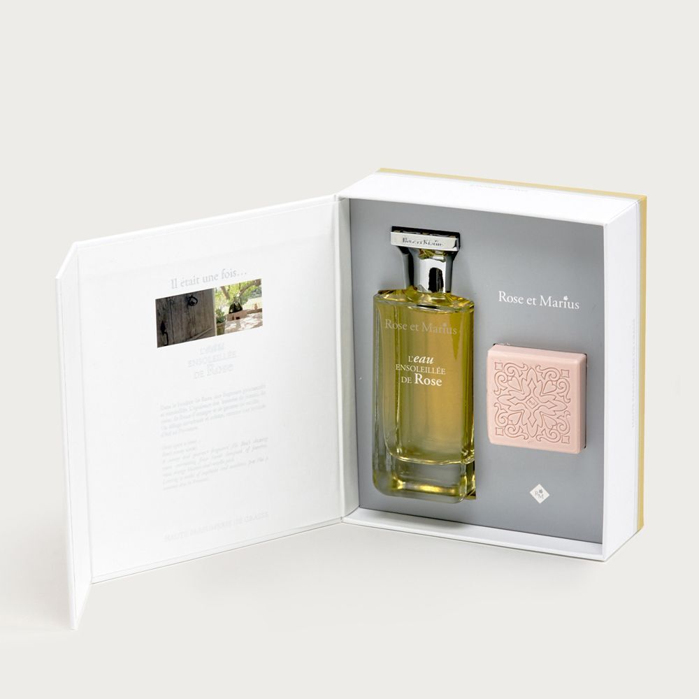 parfum de provence - fragrance gift box - rose and marius