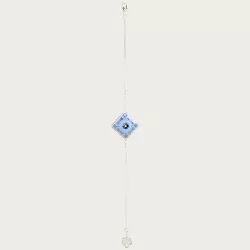 Bracelet Argent 925 - casteu bleu ciel