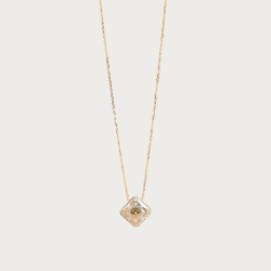 Gold 750 necklace - casteu gold