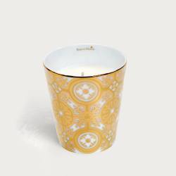 Precious refillable candle - Casteu gold