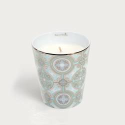 Precious refillable candle - casteu green