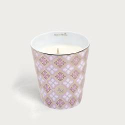 Precious refillable candle - Neou pink