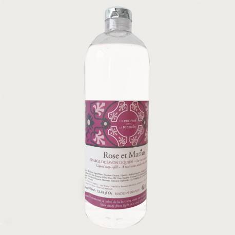Refill hand & body lotion - A rosé wine under the arbour
