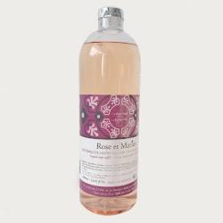 savon liquide naturel - savon liquide parfumé - rose et marius - vin rosé