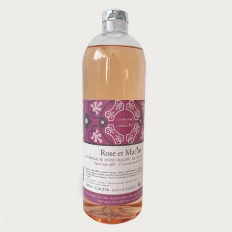 shampoing naturel - shampoing parfumé - rose et marius - vin rosé