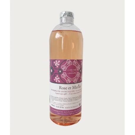 shampoing naturel - shampoing parfumé - rose et marius - vin rosé