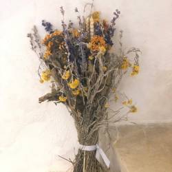 Dried rose flowers