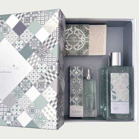 Gift box for the body - A summer night under the fig tree