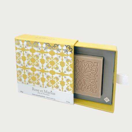 Natural soap gift box - Eau ensoleillée de Rose